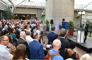 University of the Built Environment launch party at the Barbican Centre 