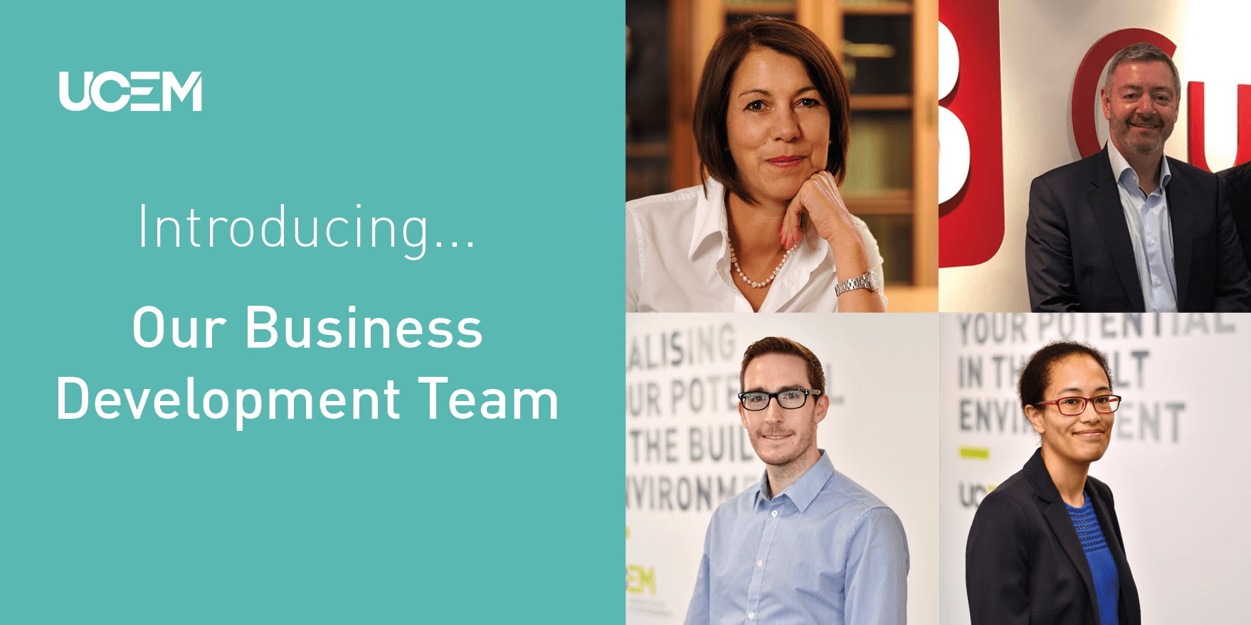 Introducing… Our business development team - University of the Built ...