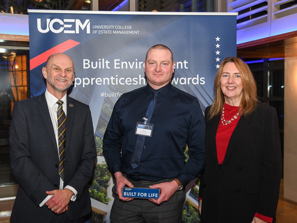 UCEM's Built Environment Apprenticeship Awards 2023 - University of the ...