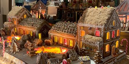 LSA students showcase sweet creativity at London’s Gingerbread City ...