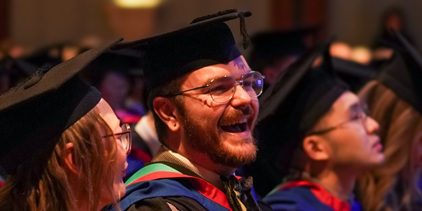 Winter Graduation 2026: 'What an incredible group of people you are ...